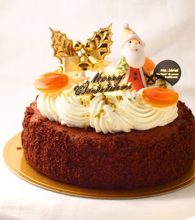 Gateau au chocolat orange Noel 2017.jpeg